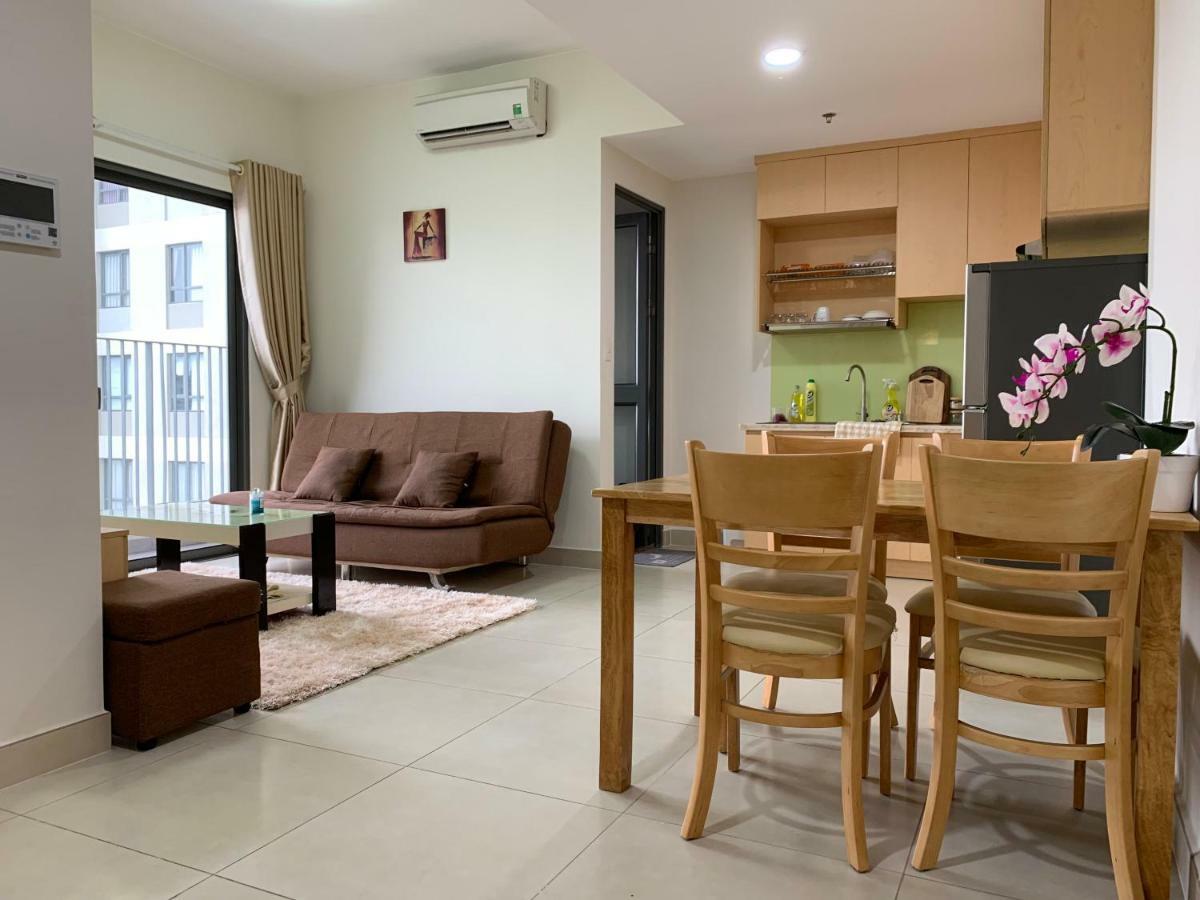 Masteri Apartment 2Br Ho Chi Minh City Exterior photo